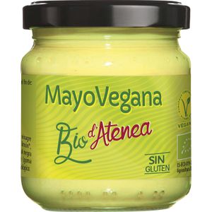 Mayo Vegana Bio Sin Huevo y Sin Lactosa