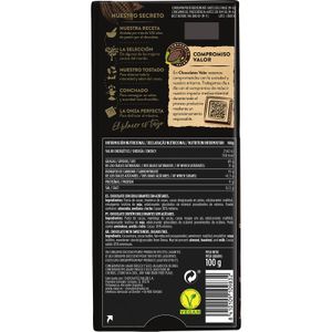 Chocolate Negro 85% sin Azúcar