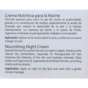 Segona imatge del producte Crema Nutritiva Nit Ecològica de la marca FEEL FREE