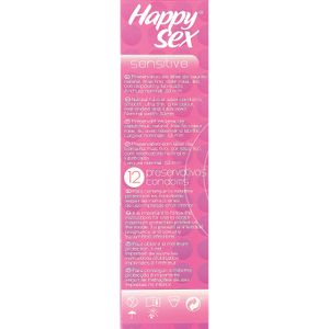 Segunda imagen del producto Preservativos Sensible de la marca HAPPYSEX
