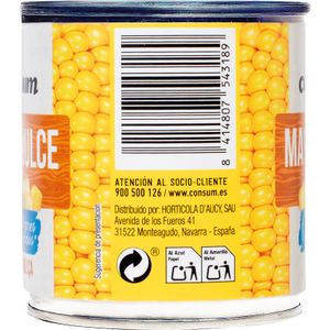 Maíz Dulce Lata Pack de 3