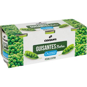 Guisantes Medianos Lata Pack de 3