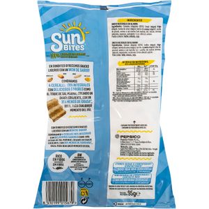 Snack Multicereales al Toque de Sal Marina