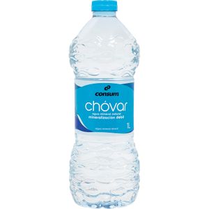 CONSUM Agua Mineral Natural Botella