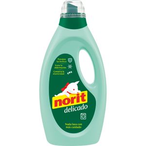 Detergente Líquido P.Delicadas Máquina NORIT