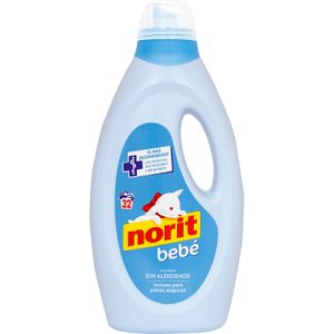 Detergente Líquido Prendas Delicadas Bebé NORIT
