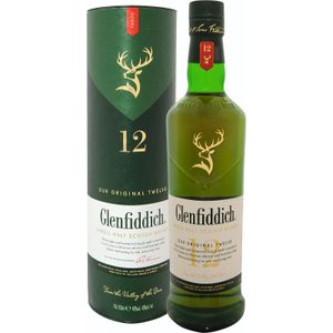 GLENFIDDICH Whisky Malta 12 Años