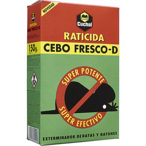 CEBO FRESCO 1 KG. (VENENO RATAS)