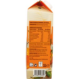 Zumo Exprimido Naranja con Pulpa Brik