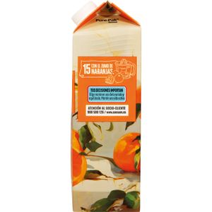 Zumo Exprimido Naranja con Pulpa Brik