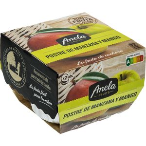 Postre Manzana y Mango Pack de 2