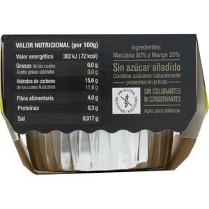 Postre Manzana y Mango Pack de 2