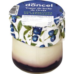 Yogur de Oveja con Confitura Arándanos