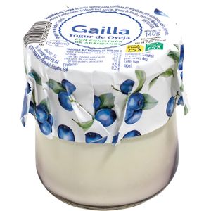GAILLA Yogur de Oveja con Confitura Arándanos