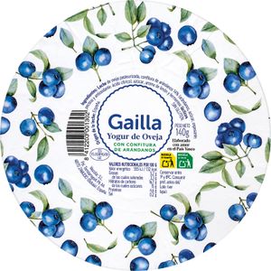 Yogur de Oveja con Confitura Arándanos