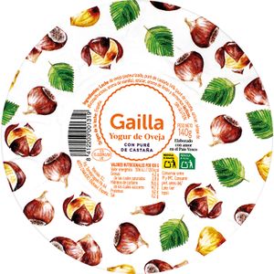 Yogur de Oveja con Confitura Castaña