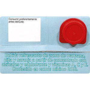 Bebida Multifrutas Brik