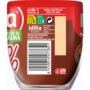Crema de Cacao 0% Azúcar