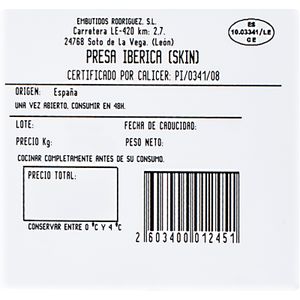 Tercera imatge del producte Presa Porc Ibéric de la marca FINURA