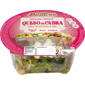 Ensalada Completa Queso de cabra