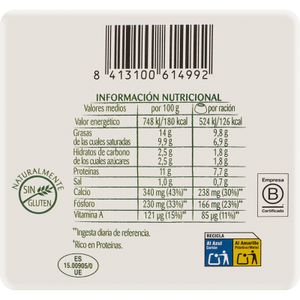 Queso Burgo de Arias Cabra