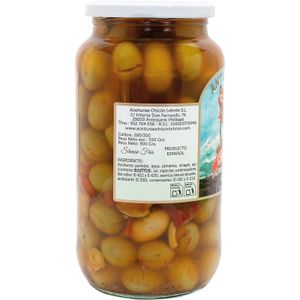 Aceituna Partida de la Abuela Antequera