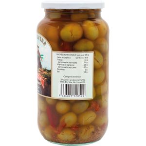 Aceituna Partida de la Abuela Antequera