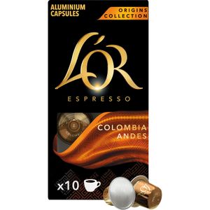 Café Espresso Colombia Cápsulas L'OR