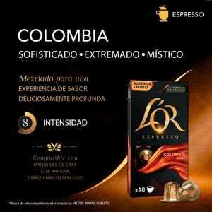 Café Espresso Colombia Cápsulas
