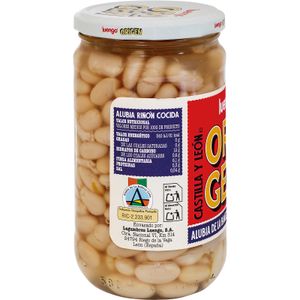 Alubia Cocida Origen 100% Nacional