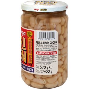 Alubia Cocida Origen 100% Nacional