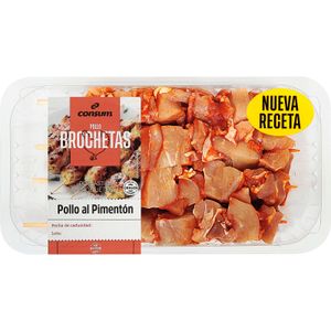 Pinchos de Pollo al Pimentón