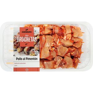Pinchos de Pollo al Pimentón