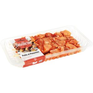 Brochetas de Pollo al Pimentón
