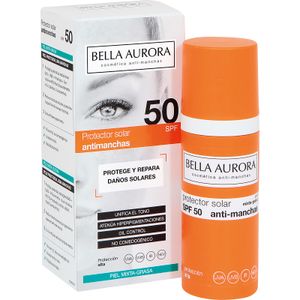 Gel Solar Spray Protección 50