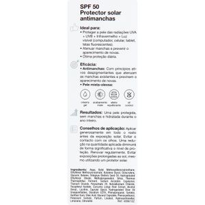 Segona imatge del producte Gel Solar Esprai Protecció 50 de la marca BELLA AURORA