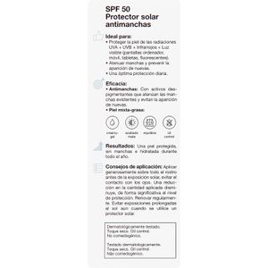 Tercera imatge del producte Gel Solar Esprai Protecció 50 de la marca BELLA AURORA