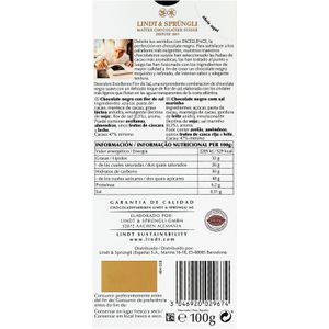 Chocolate Negro Flor de Sal Excellence
