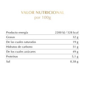 Chocolate Negro Flor de Sal Excellence