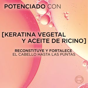Quarta imatge del producte Xampü Cabell Llarg Danyat de la marca ELVIVE