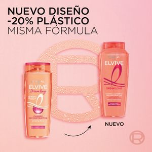 Sisena imatge del producte Xampü Cabell Llarg Danyat de la marca ELVIVE