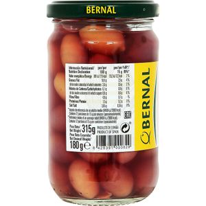 Aceituna Morada Cornicabra Tarro