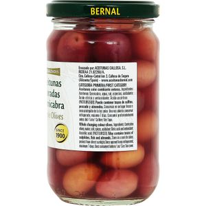 Aceituna Morada Cornicabra Tarro