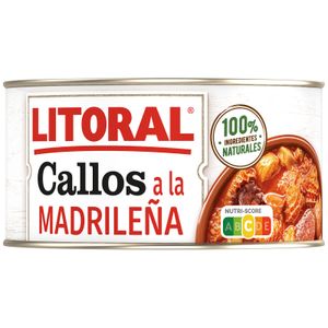 Callos a la Madrileña Lata LITORAL
