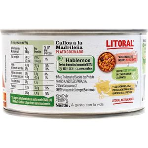 Callos a la Madrileña Lata