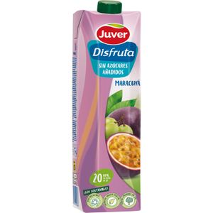 JUVER Néctar Maracuyá Sin Azúcar Añadido Brik