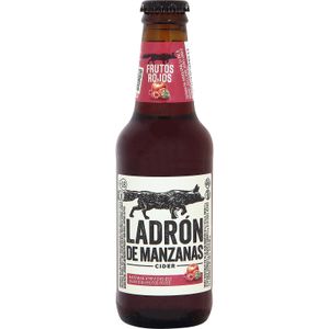 L.MANZANAS Cider Red Berries