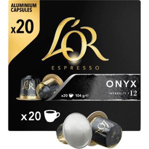 Café Espresso Onyx Cápsulas