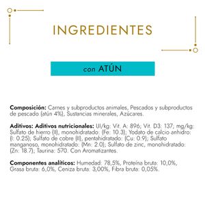 Comida Húmeda Gatos Atún