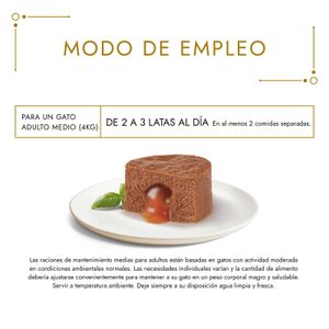 Comida Húmeda Gatos Pollo